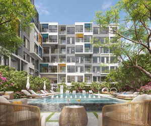 Apartments in a prestigious complex in Phuket (093317)