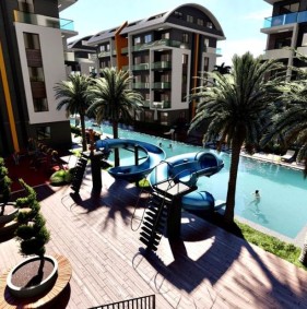 Квартира від інвестора в житловому комплексі в районі Окурджалар, Аланія (07300)