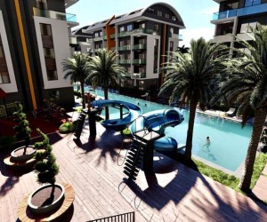 Apartment from an investor in a residential complex in Okurcalar, Alanya (07300)
