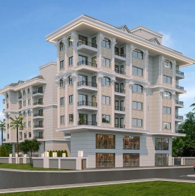 Современные апартаменты в жилом комплексе в районе Махмутлара (00678)