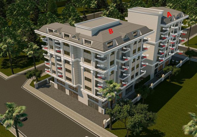 Apartments, Turkey, Alanya, Mahmutlar (00678) - pictures 6