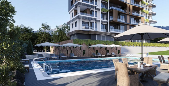 Apartments, Turkey, Alanya, Паяллар (018462) - pictures 4
