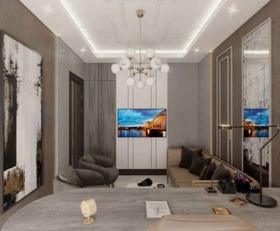 Квартиры, Турция, Алания, Хасбахче (00486) - фото 4