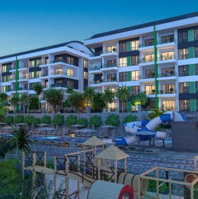 Apartments from the developer in a modern residential complex in the Kargicak area (02112)