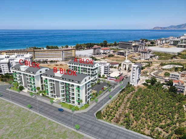 Квартиры, Турция, Алания, Каргыджак (02112) - фото 6