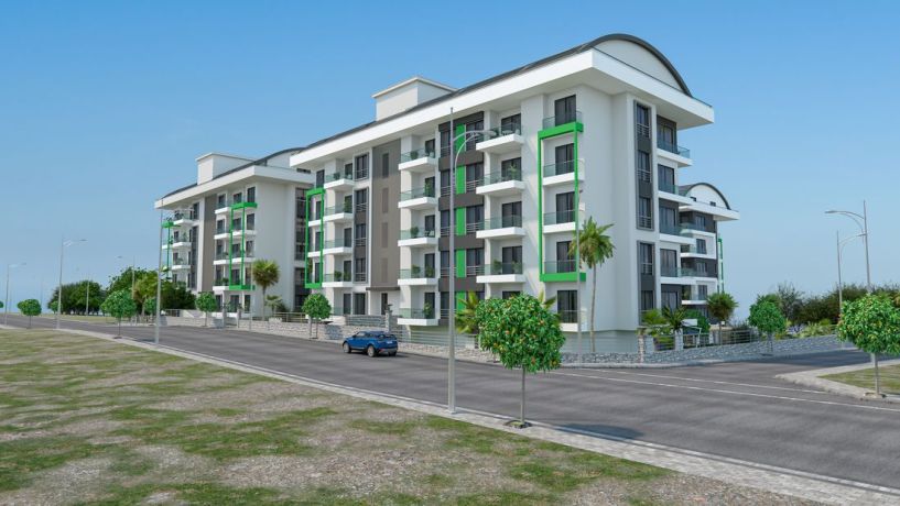 Квартиры, Турция, Алания, Каргыджак (02112) - фото 8