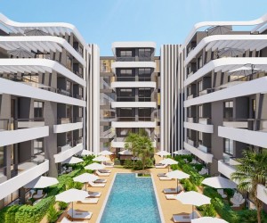 Apartments from the developer in a residential complex in Antalya (010307)