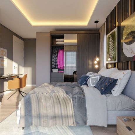 Apartments, Turkey, Mersin (006165) - pictures 14