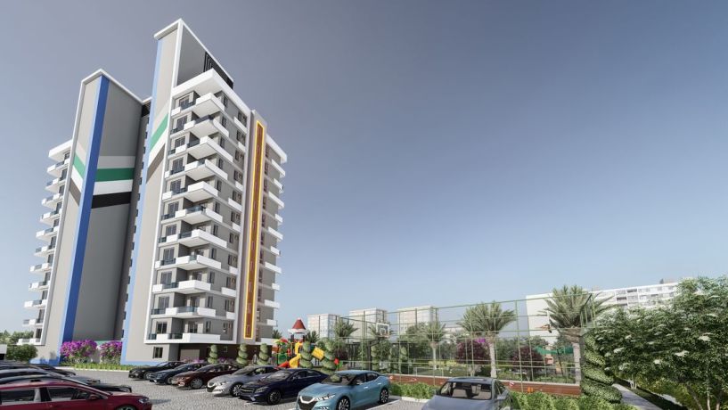 Apartments, Turkey, Mersin (006165) - pictures 1
