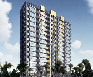 Apartments from the developer in a luxury residential complex in Mersin (013165)