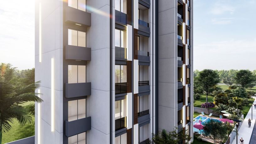 Квартиры, Турция, Мерсин (014165) - фото 1