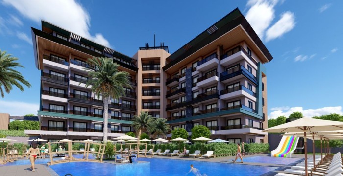 Apartments, Turkey, Alanya, Kargicak (014416) - pictures 1