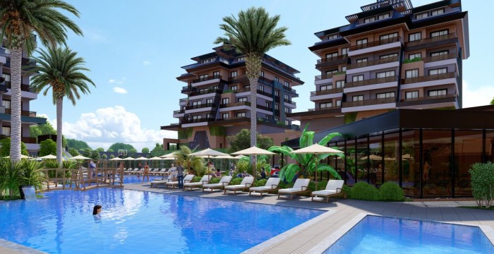 Apartments, Turkey, Alanya, Kargicak (014416) - pictures 6