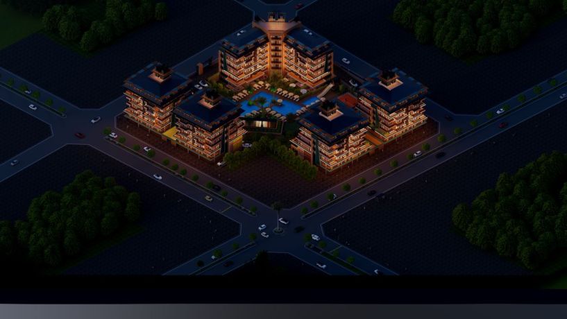 Квартиры, Турция, Алания, Каргыджак (014416) - фото 14