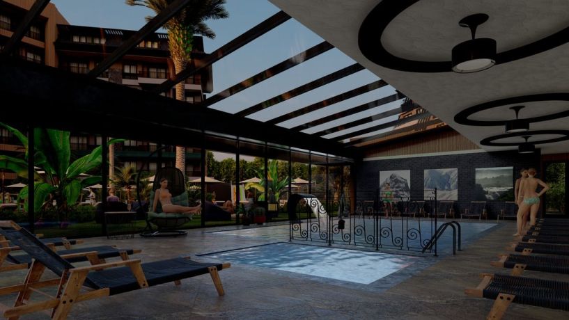 Квартиры, Турция, Алания, Каргыджак (014416) - фото 17