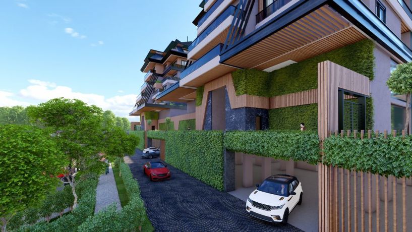 Квартиры, Турция, Алания, Каргыджак (014416) - фото 10