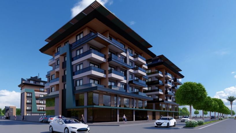 Квартиры, Турция, Алания, Каргыджак (014416) - фото 5