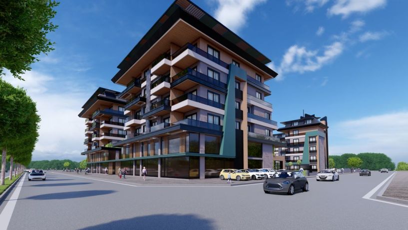 Квартиры, Турция, Алания, Каргыджак (014416) - фото 20