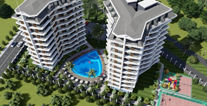 Apartments, Turkey, Alanya, Avsallar (009161) - pictures 1