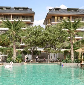 Квартиры с возможностью получения гражданства Турции, район Оба (00179)