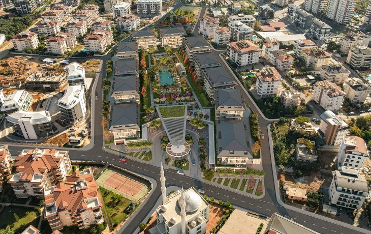 Квартиры, Турция, Алания, Оба (00179) - фото 24