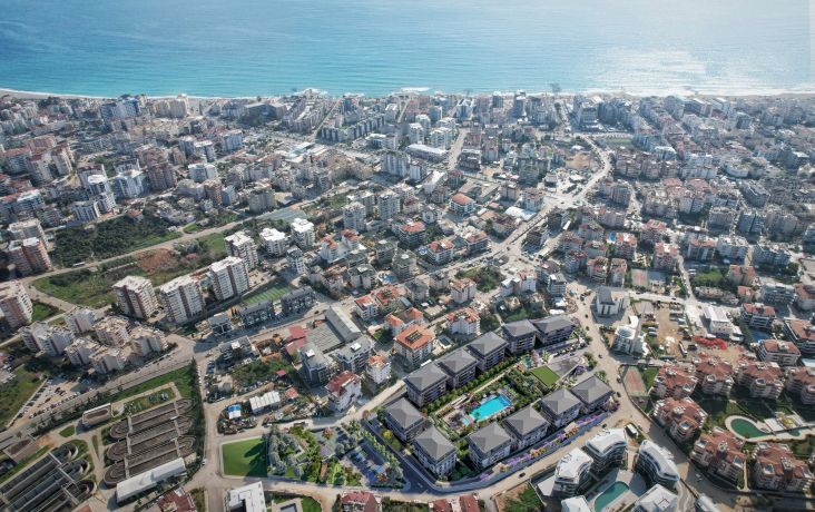 Квартиры, Турция, Алания, Оба (00179) - фото 27