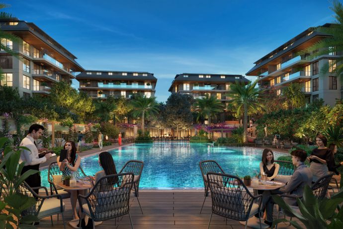 Квартиры, Турция, Алания, Оба (00179) - фото 30