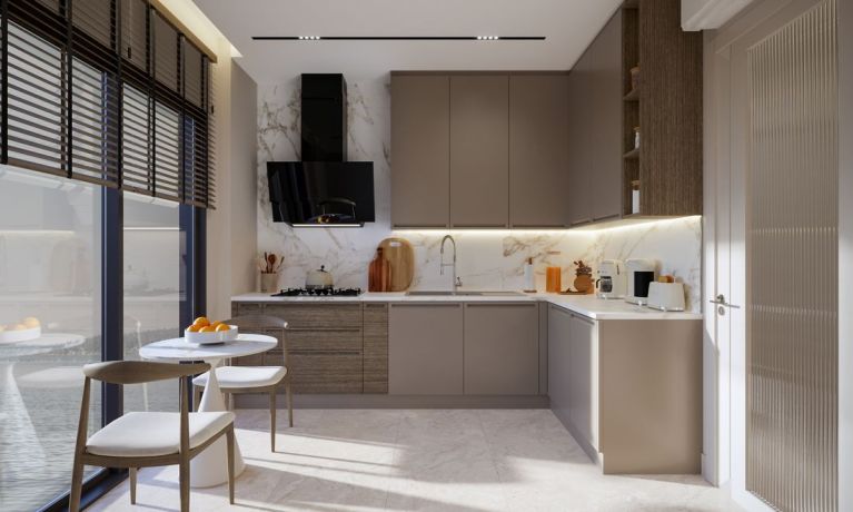 Квартиры, Турция, Алания, Оба (00179) - фото 16