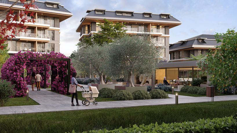 Квартиры, Турция, Алания, Оба (00179) - фото 15