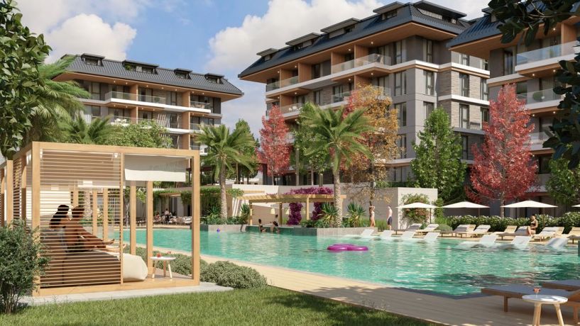 Квартиры, Турция, Алания, Оба (00179) - фото 10