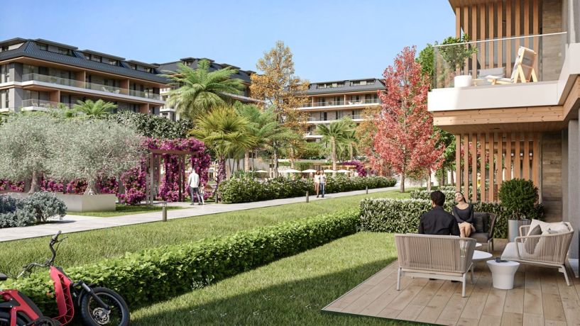 Квартиры, Турция, Алания, Оба (00179) - фото 13