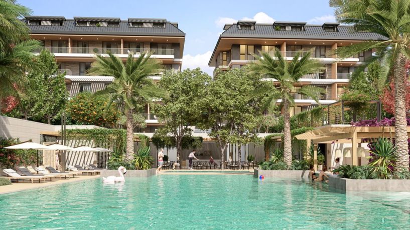 Квартиры, Турция, Алания, Оба (00179) - фото 1