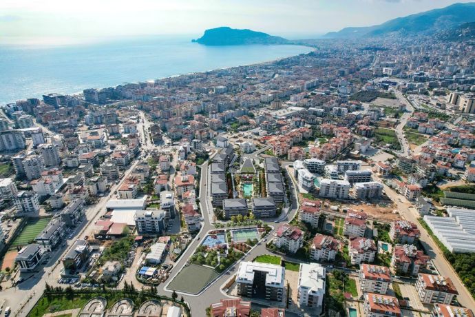 Квартиры, Турция, Алания, Оба (00179) - фото 2