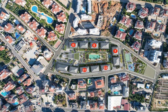 Квартиры, Турция, Алания, Оба (00179) - фото 5