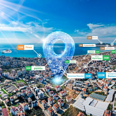 Квартиры, Турция, Алания, Оба (00179) - фото 3