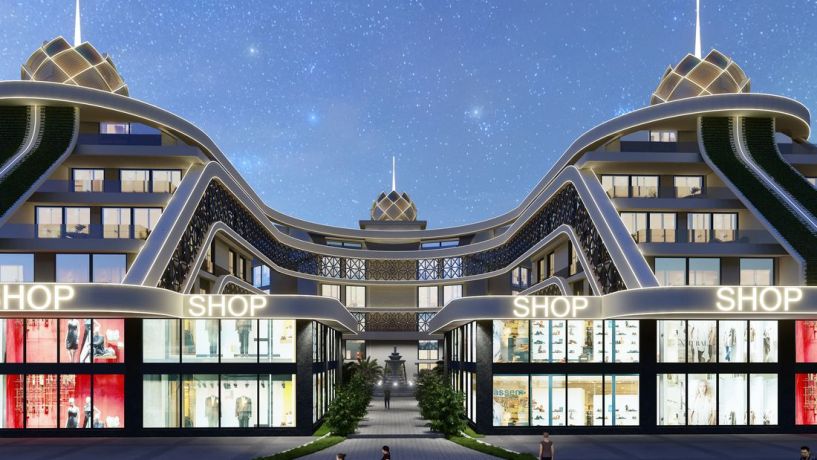 Commercial property, Turkey, Alanya, Оба (01914) - pictures 1