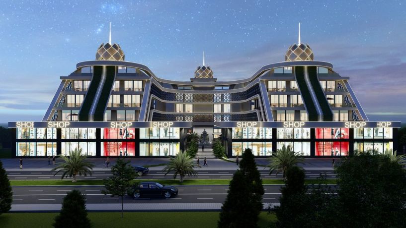 Commercial property, Turkey, Alanya, Оба (01914) - pictures 2