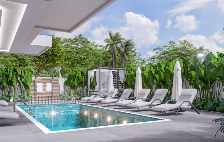 Квартири, Туреччина, Аланія, Клеопатра (030121) - фото 5