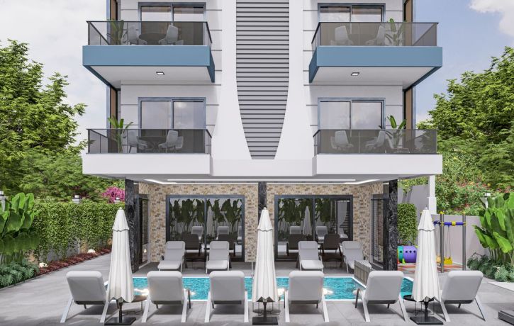 Квартири, Туреччина, Аланія, Клеопатра (030121) - фото 1