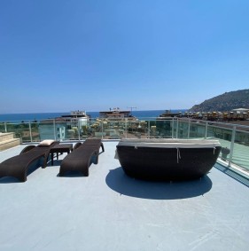 Квартира 1+1 від інвестора в центрі Аланії (08400)