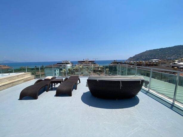 Квартиры, Турция, Алания, центр (08400) - фото 1