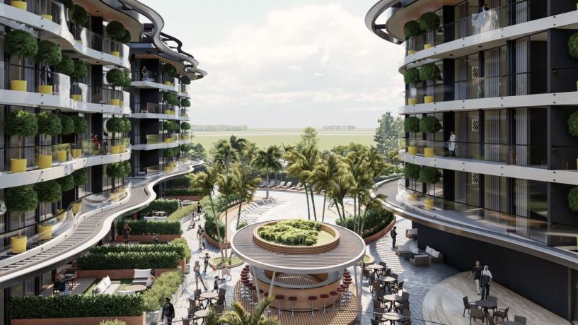 Квартиры, Турция, Алания, Оба (013390) - фото 2