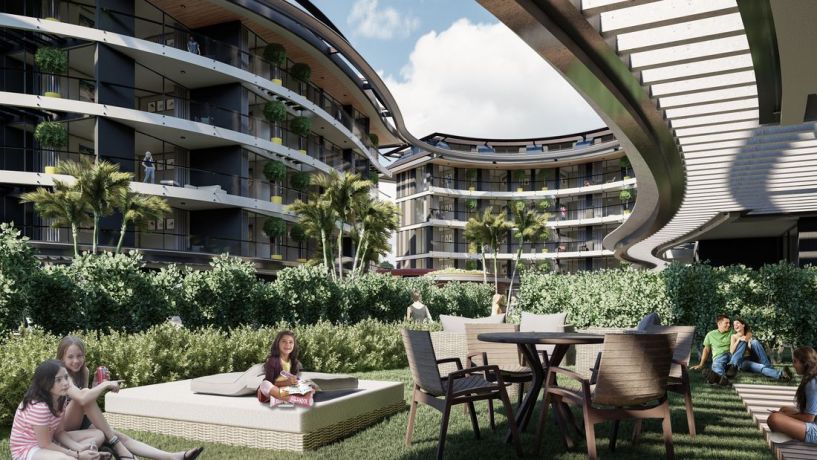 Квартиры, Турция, Алания, Оба (013390) - фото 4