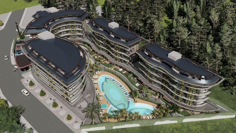 Квартиры, Турция, Алания, Оба (013390) - фото 9