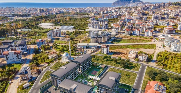 Apartments, Turkey, Alanya, Оба (001152) - pictures 2