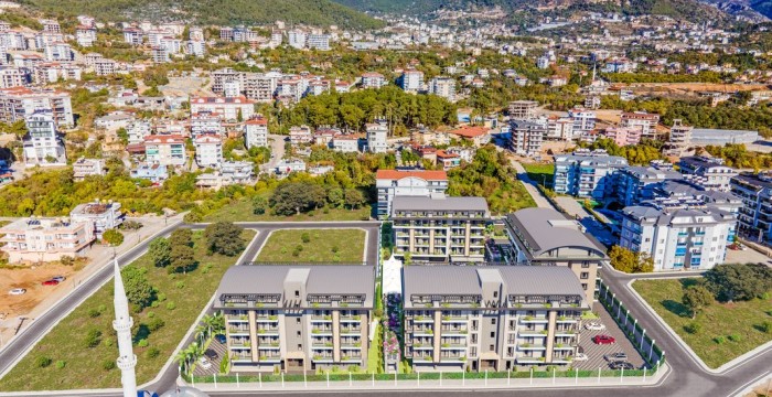 Apartments, Turkey, Alanya, Оба (001152) - pictures 1