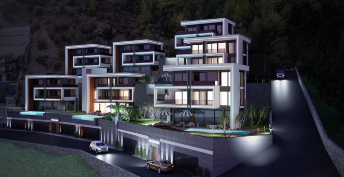 Villas, Turkey, Alanya, Тепе (007476) - pictures 10