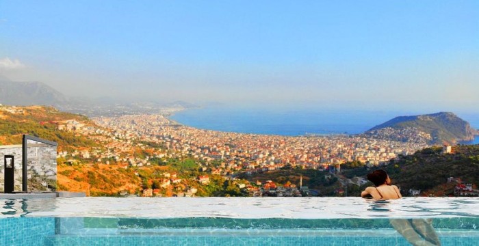 Villas, Turkey, Alanya, Тепе (007476) - pictures 11