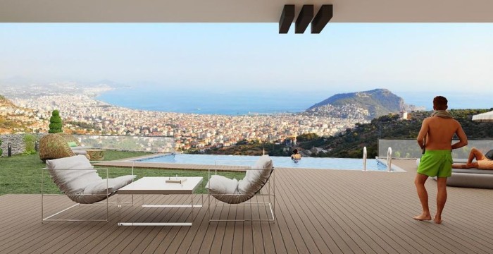 Villas, Turkey, Alanya, Тепе (007476) - pictures 13