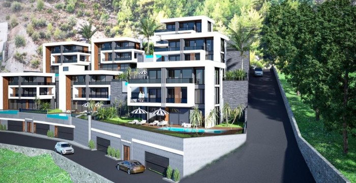 Villas, Turkey, Alanya, Тепе (007476) - pictures 2